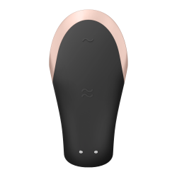 Satisfyer Stimulateur connecté Double Love Luxury Couples